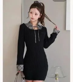 ダーリッチ ニットワンピース