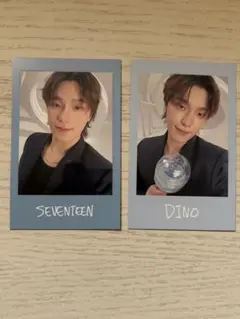SEVENTEEN NEW　インスタントフォト ディノ