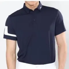 J.LINDEBERG（メンズ）ゴルフ ポロシャツ4WAYストレッチ
