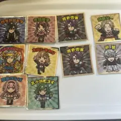 にじさんじマンチョコ シール