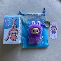 ポップマート　イニシャル　ミニラブブ T