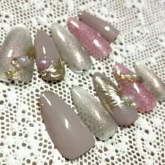 【よりどり2点対象】くすみカラー ニュアンス 春色 マグネットネイル 現品限り