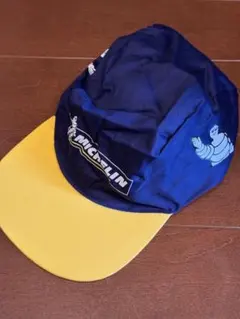 MICHELIN サイクルキャップ ネイビー イエローのサムネイル
