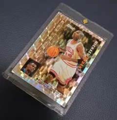 NBAカード　マイケルジョーダン・デニスロッドマン・アレンアイバーソン NBAカード マイケルジョーダン・デニスロッドマン・アレン