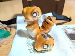 海洋堂 チョコエッグ 日本の動物 初期シークレット ツチノコ 全3種