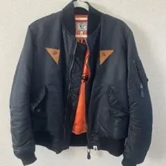 アベイシングエイプ　A Bathing Ape MA-1 フライトジャケット 楽天市場】MA－1（ブランドア ベイシング エイプ）（メンズ