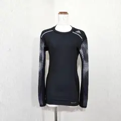 アディダス TECHFIT コンプレッション（M）climachill 吸汗速乾