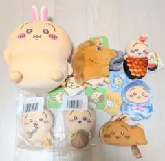 ちいかわ うさぎ ぬいぐるみ マスコット まとめ売りのサムネイル