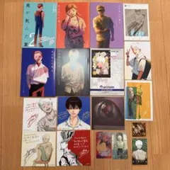 光が死んだ夏5 シュリンク付き新品未開封 comic zin限定イラストカード