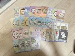 ヴァイスシュヴァルツブラウ　ちいかわ　カードまとめ売り