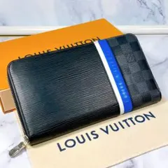✨美品✨ ルイヴィトン ジッピーオーガナイザー エピ ダミエグラフィット