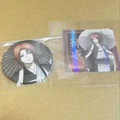 銀魂 神威 ポップアップ POPUP 秋葉原 椿の花 椿 ブシロード 缶バッジ
