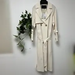 YECCA VECCA アイボリー トレンチコート　春　秋