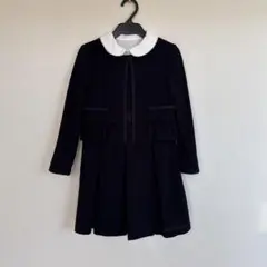 コムサエンジェル フォーマルドレス ブラックフォーマル 卒業 入学