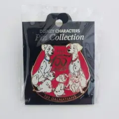 ディズニー 100周年 ピンバッジ　101匹わんちゃん