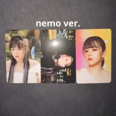 TWICE With YOU-th NEMO ジョンヨン トレカ 3種コンプ