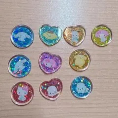 サンリオ おはじきシールセット