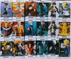 Grandista フィギュア セット 18点