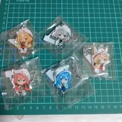 ホロツリ 不知火建設 トレーディングアクリルスタンド ミニキャラ ヘルメット