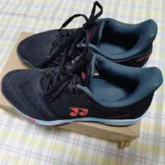 YONEX パワークッションアドアクセルワイドGC テニスシューズ 23.5cm