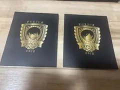 名探偵コナン 2022 POLICE クリアファイル 2枚セット