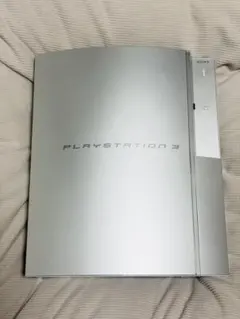 SONY PlayStation 3 本体 シルバー CECHL00 ジャンク