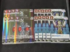 宇宙忍者バルタン星人 セット ウルトラマン カードゲーム プロモ