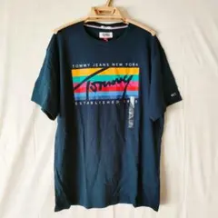 Tommy Jeans トミージーンズ メンズ Tシャツ Lサイズ 新品未着用