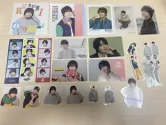 なにわ男子　大西流星ステッカー・シール セット