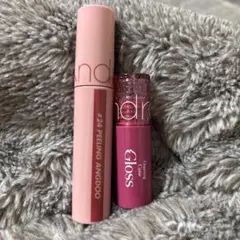 rom&nd JLティント #24 rom&nd G カラーグロス 507