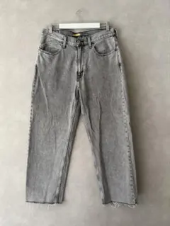 リーバイス シルバータブ ルーズ W32 L30 ブラックデニム Levi's