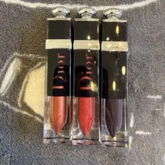 ディオール アディクト ラッカー プランプ 3本セット
