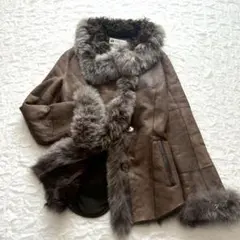 ファーコート ムートンコート