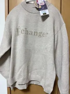 しまむらtal by yumiニットタグ付き