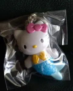 ハローキティ 人魚 キーホルダー