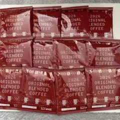 コメダ珈琲　福袋オリジナル デザインドリップコーヒー12袋