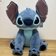 希少⭐︎スティッチ特大サイズぬいぐるみ　約60cm コストコで入手困難な特大スティッチ | 満花今日