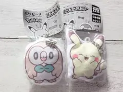 ポケモン ポケピース ミニクッションマスコット