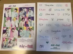 straykids 日本シーグリ　ステッカー2枚セット