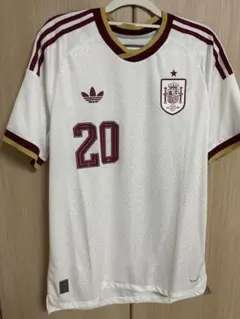 スペイン代表 2026 アウェイ 半袖 ユニフォーム No.20 ペドリ | Mercari