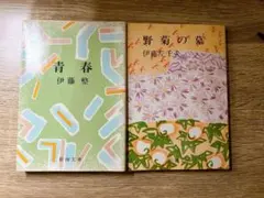 伊藤整 伊藤左千夫　書籍2冊セット