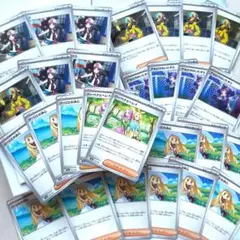 未使用 計28枚 ポケカ トウコ リーリエの決心 カナリィ 等 まとめ売り 汎用