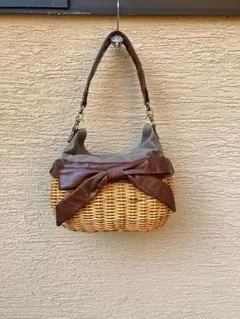 2025年最新】Ain Soph かごバッグの人気アイテム - メルカリ