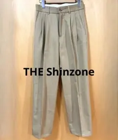 【美品】THE SHINZONE 　ザ シンゾーン　クライスラーチノパン PO
