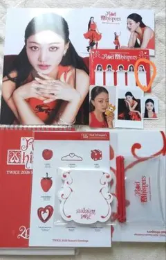 TWICE〜ジヒョ セット 2026 シーグリ [RED WHISPERS]