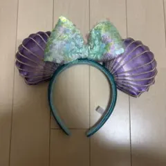 東京ディズニーリゾート カチューシャ アリエル