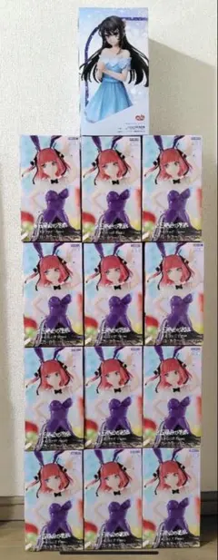 五等分の花嫁Trio-Try-iT Figureー中野二乃・カラーバニーver