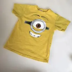 ミニオンズ 半袖Tシャツ イエロー