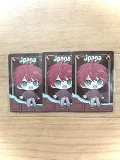 カラフルピーチ じゃぱぱ バレンタイン トレカ まとめ売り