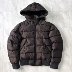 新品未使用ドルチェ&ガッバーナD&Gブラック黒ダウンジャケットSロゴ入フーディー 中古・古着通販】DOLCE & GABBANA (ドルチェ＆ガッバーナ) ダウン